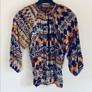 Tucker Classic Blouse Size XS/P